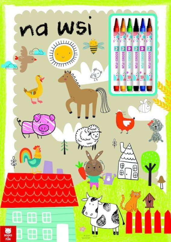 Na wsi. Wydawnictwo Books and Fun
