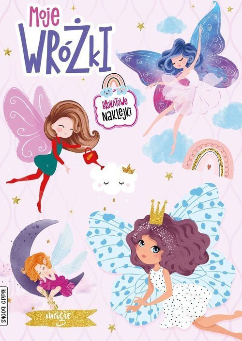 Moje wrózki z brokatem