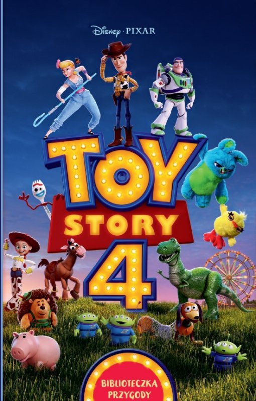 Disney Pixar. Toy Story 4. Biblioteczka pzygody