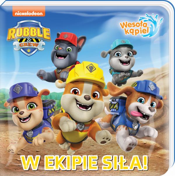 Rubble and crew. Wesoła kąpiel cz. 1 W ekipie siła!