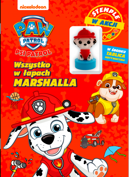 Psi Patrol. Stemple w akcji. Wszystko w łapach Marshalla