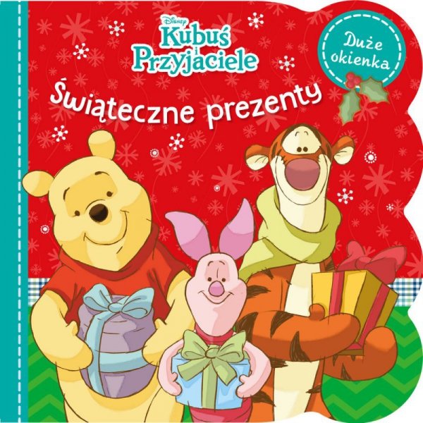 Świąteczne prezenty. Kubuś i Przyjaciele. Disney