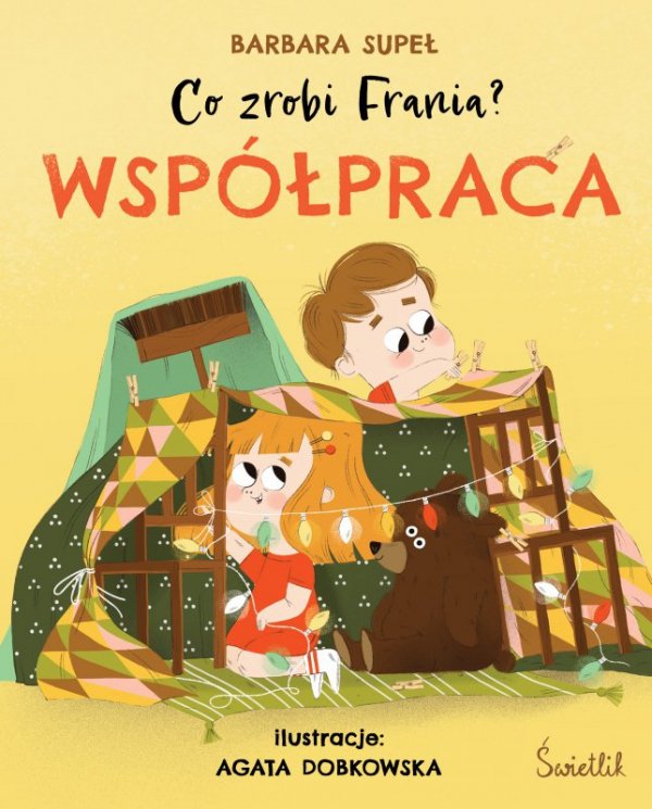 Współpraca. Co zrobi Frania? Tom 1
