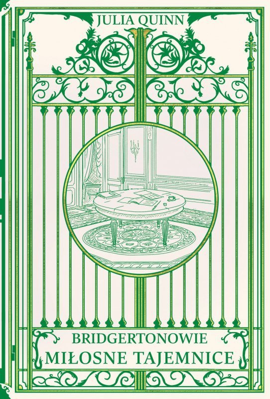 Miłosne tajemnice. Bridgertonowie. Tom 4. Oprawa twarda. Barwione brzegi
