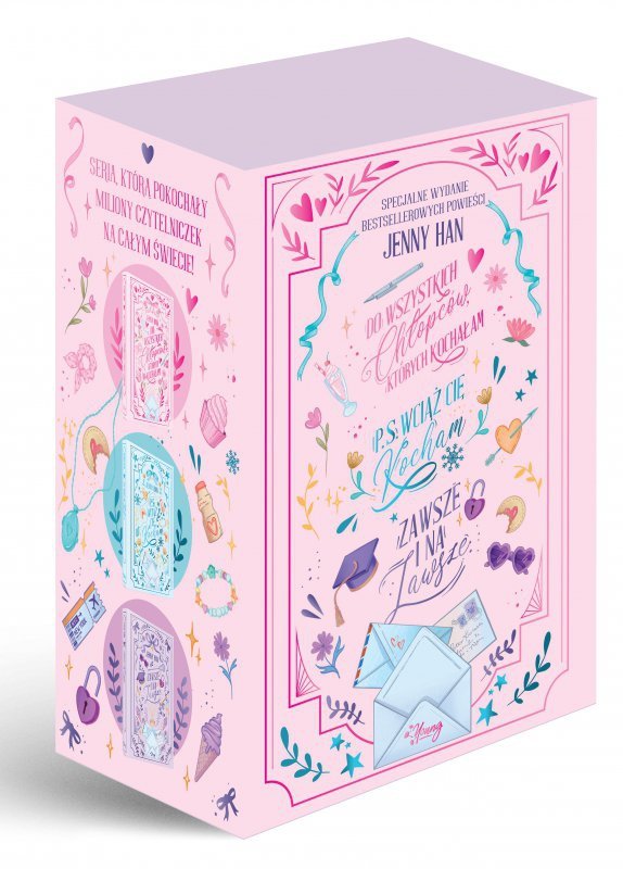 Do wszystkich chłopców, których kochałam. P.S. Wciąż cię kocham. Zawsze i na zawsze. Pakiet. Wydanie