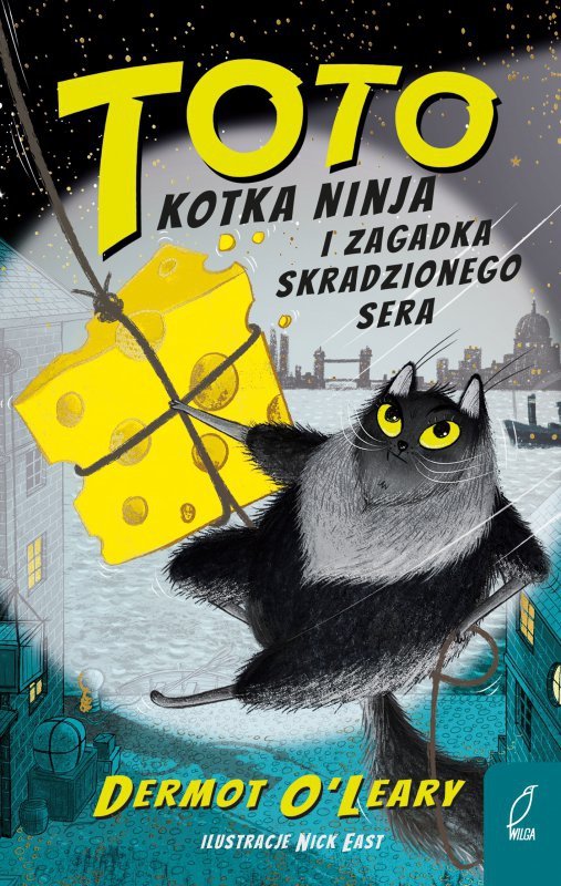 Kotka ninja i zagadka skradzionego sera. Toto. Tom 2