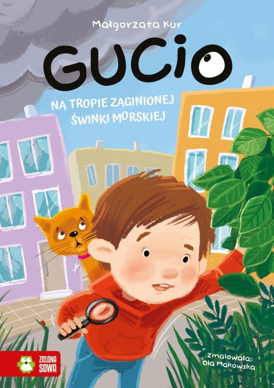 Gucio na tropie zaginionej świnki morskiej