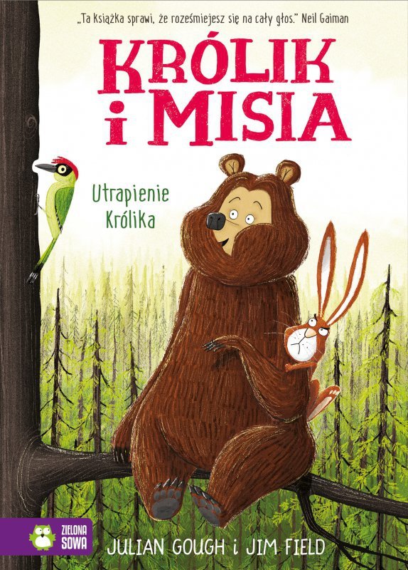 Utrapienie Królika.  Królik i Misia