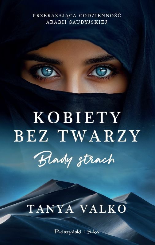Blady strach. Kobiety bez twarzy. Tom 2