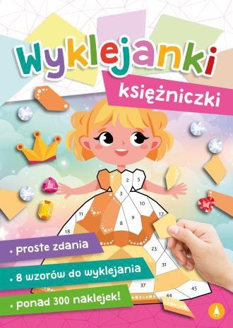 Wyklejanki. Księżniczki