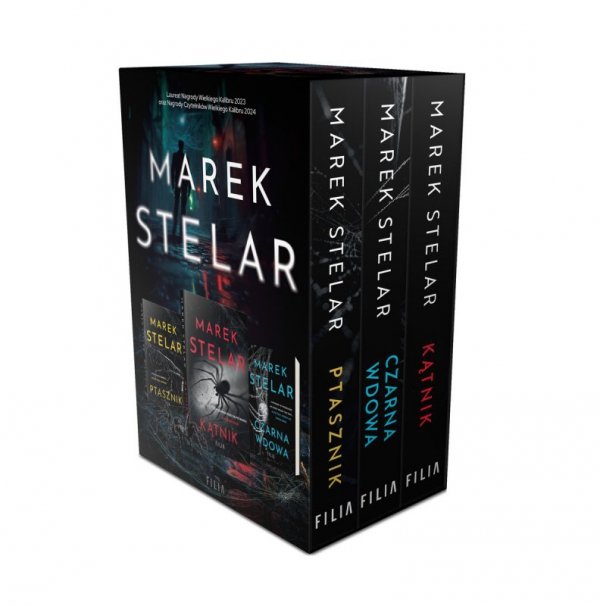 Pakiet: Ptasznik. Czarna wdowa. Kątnik