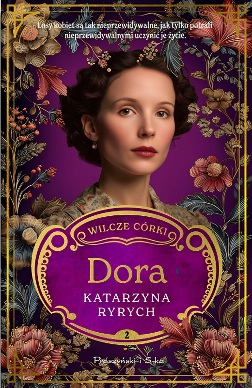 Dora. Wilcze córki. Tom 2
