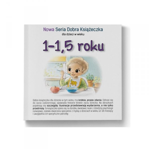 Nowa Dobra Książeczka. 1-1,5 roku