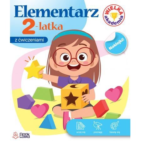 Elementarz 2-latka. Wielka Akademia