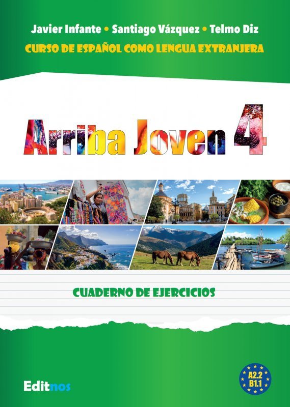 Arriba Joven 4. Ćwiczenia A2.2-B1.1