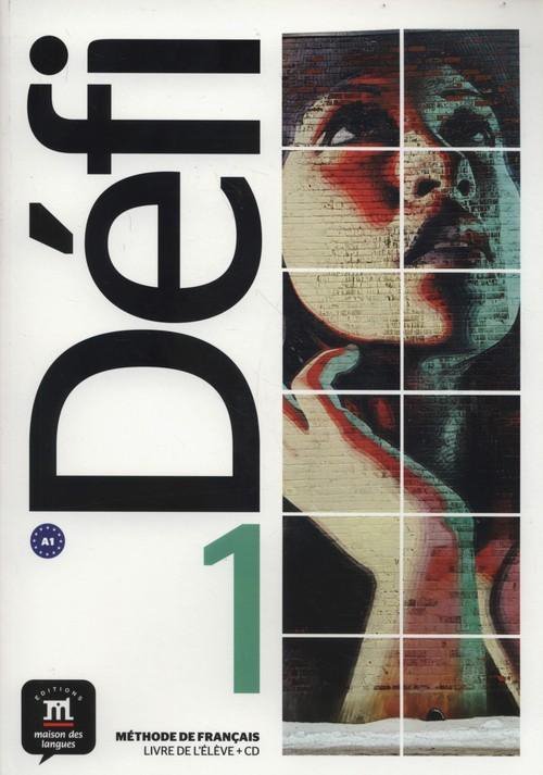 Defi 1. Podręcznik + mp3 (wyd. francuskie)