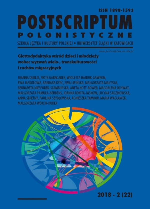 Postscriptum Polonistyczne 2018, nr 2 (22)