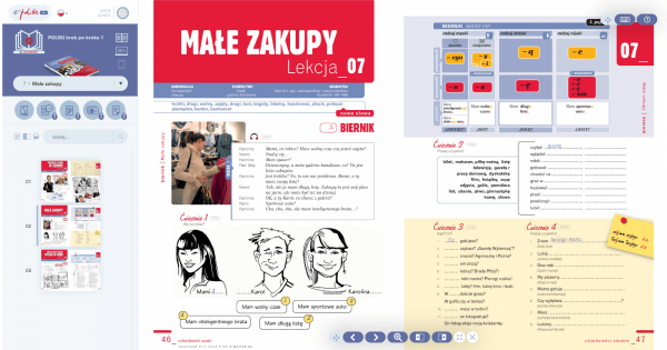 Polski krok po kroku A1. Podręcznik studenta (e-coursebook)