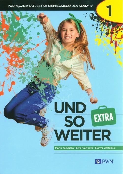 und so weiter Extra 1 Podręcznik do języka niemieckiego dla klasy 4