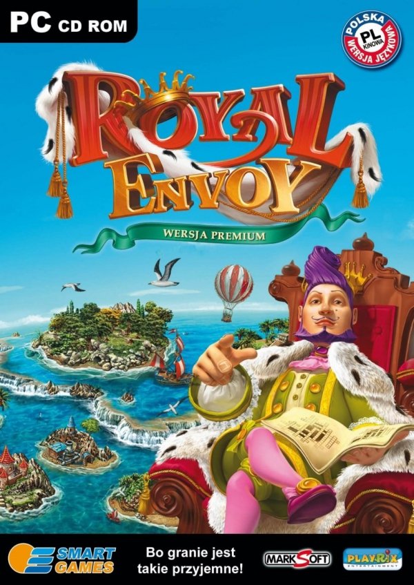 Royal envoy. Wersja premium. Smart games. PC CD-ROM
