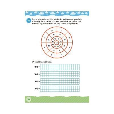 Zadania i łamigłówki 3 dla logicznie myślącej główki. 8-10 lat 