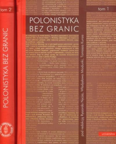 Polonistyka bez granic. Tomy 1 i 2