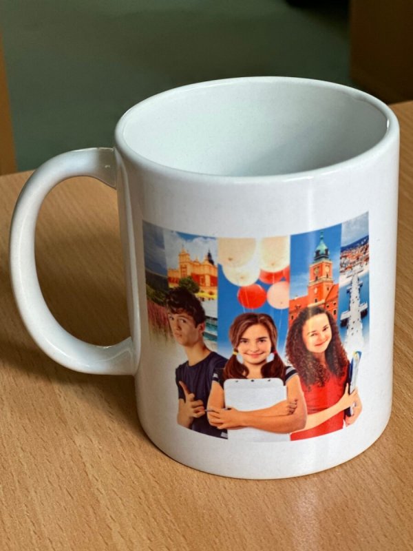Kubek &quot;POLSKI krok po kroku JUNIOR&quot;
