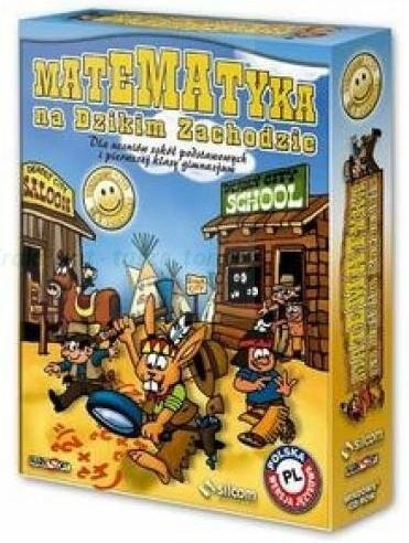 Matematyka na Dzikim Zachodzie. PC CD-ROM