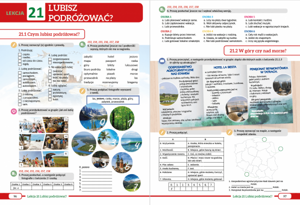 Polski jest COOL A1/część II. Książka studenta i ćwiczenia + nagrania online. Nowa edycja 2023