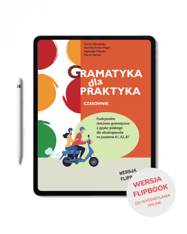 Gramatyka dla praktyka 2. Czasownik (FLIPBOOK)