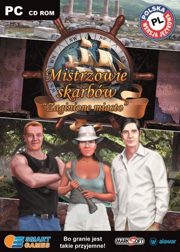 Mistrzowie skarbów &quot;Zaginione miasto&quot;. Smart games. PC CD-ROM