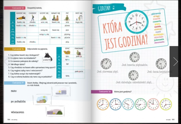 Start HOP. Język polski dla dzieci A1 (FLIPBOOK)