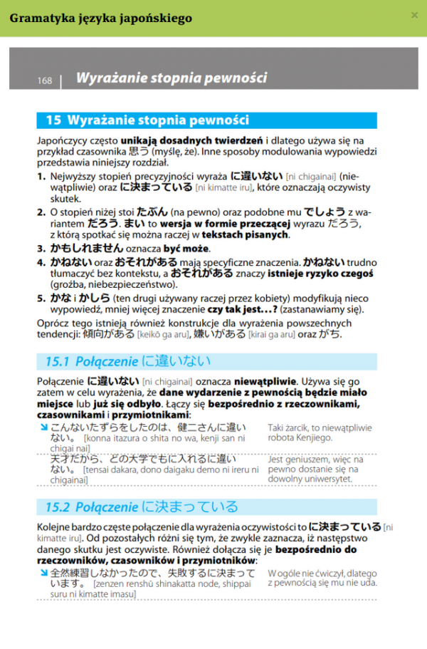 Gramatyka języka japońskiego z praktycznymi przykładami