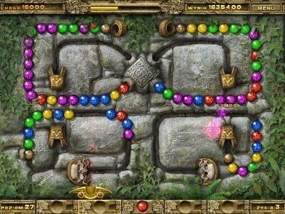 IncaBall. Gra PC CD-ROM