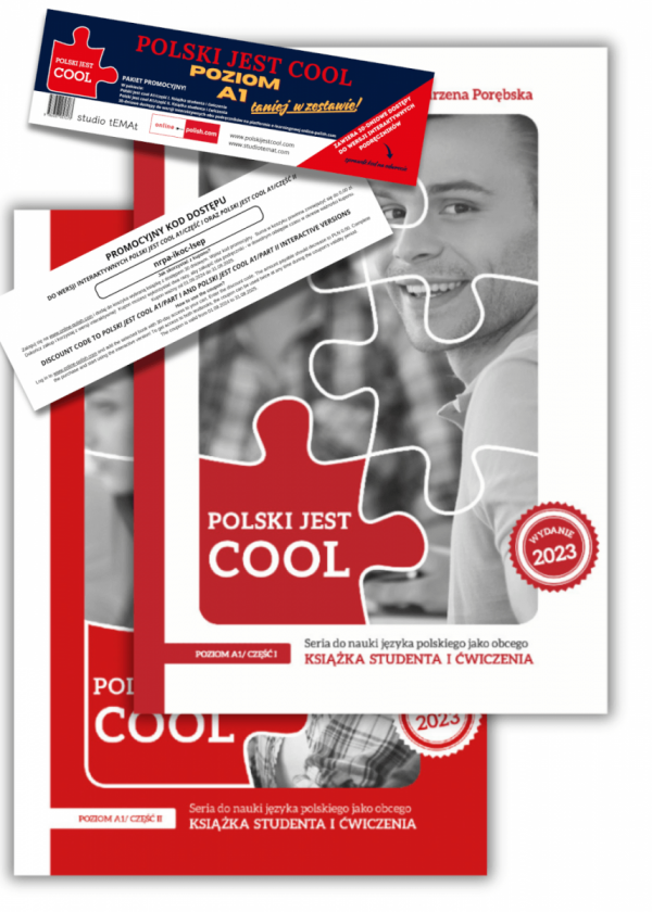 Polski jest COOL Poziom A1. Zestaw