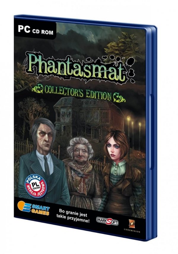 Phantasmat. Collector's edition. Smart games. PC CD-ROM