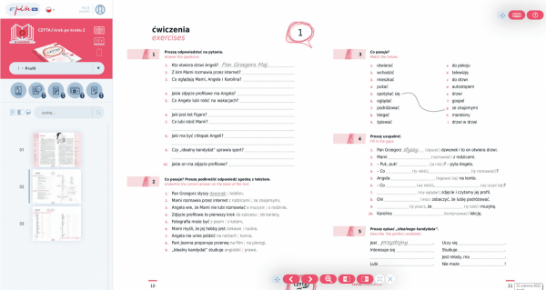 Czytaj krok po kroku tom 2. Teksty, nagrania, ćwiczenia, słownik dla poziomu A1 (e-coursebook)