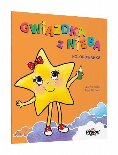 GWIAZDKA Z NIEBA - kolorowanka