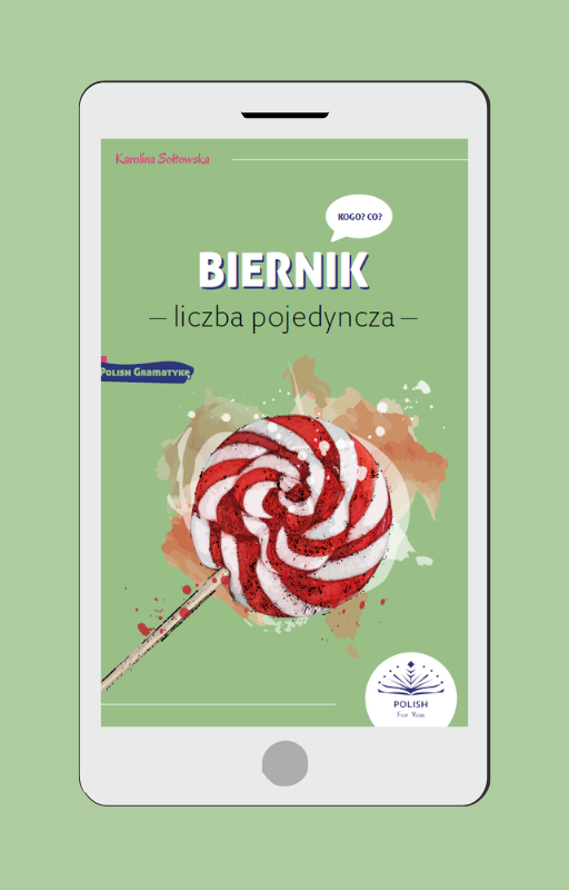 Biernik - liczba pojedyncza. Workbook gramatyczny A2-B1 (E-BOOK)