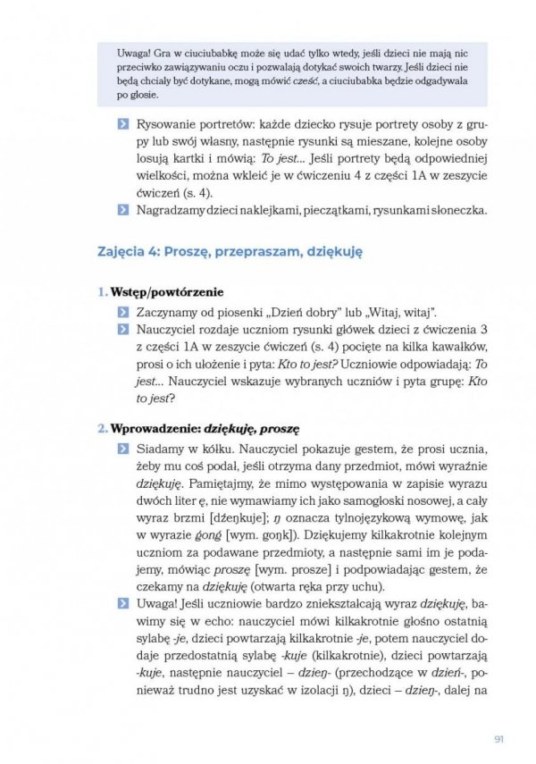 Po polsku? Tak! Przewodnik dla nauczyciela