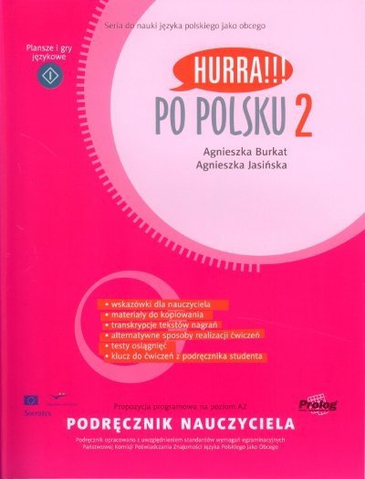 Hurra Po Polsku 2. Podręcznik nauczyciela