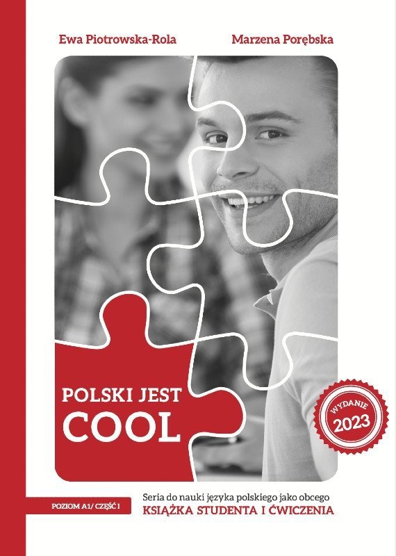 Polski jest COOL A1/część I. Książka studenta i ćwiczenia + nagrania online (MP3)