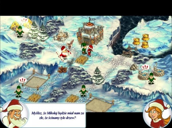 Nowy Jankes w służbie św. Mikołaja. Smart games. PC CD-ROM