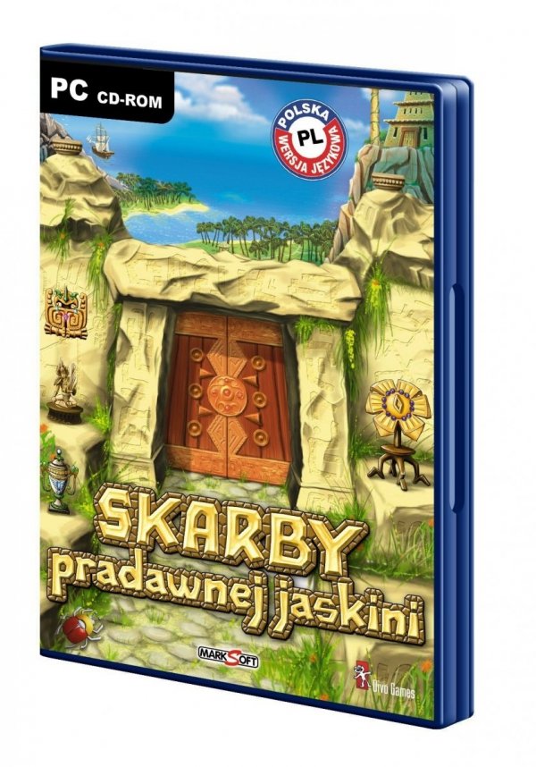 Skarby pradawnej jaskini. Gra PC CD-ROM