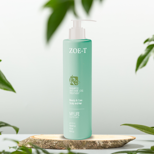 ZOE-T MY.LIFE SHAMPOO ANTI-HAIR LOSS TREATMENT- Szampon oczyszczająco-wzmacniający 250ml