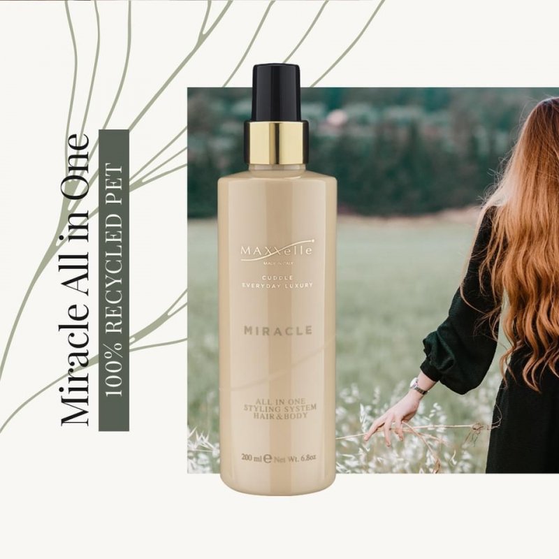 MAXXelle MIRACLE ALL IN ONE STYLING SYSTEM- Bomba witaminowa 200ml.