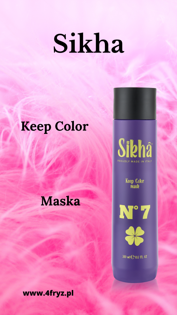 Sikha N°7 Keep Color Mask- Maska ochrona Koloru 300ml.