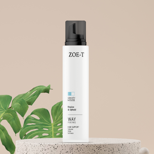 ZOE-T WAY FIXING GRAVITY MOUSSE- Pianka do włosów 300ml.	