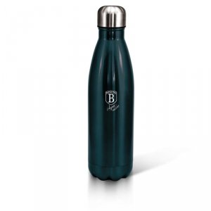 BUTELKA TERMICZNA 500ml BERLINGER HAUS METALLIC LINE AQUAMARINE BH-6371