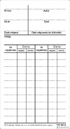981-E Karta książki (1kpl=50sz MICHALCZYK I PROKOP